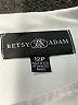 Betsy & Adam White Cocktail Dress Size 12 (petite) - photo 7