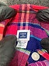 Janie and Jack 100% Cotton Plaid Red Long Sleeve Button-Down Shirt Size 18-24 mo - photo 3