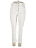 Gap Ivory Jeggings Size 34 waist - photo 1