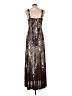 Venus Brown Cocktail Dress Size L - photo 2