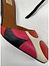 Valentino Garavani Color Block Pink Heels Size EU 38 - photo 4