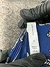 White House Black Market 100% Polyester Blue Kimono Size XS - photo 7