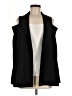 ALLSAINTS 100% Polyester Black Tuxedo Vest Size 6 - photo 1