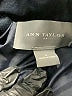 Ann Taylor Factory Black Coat Size S - photo 6
