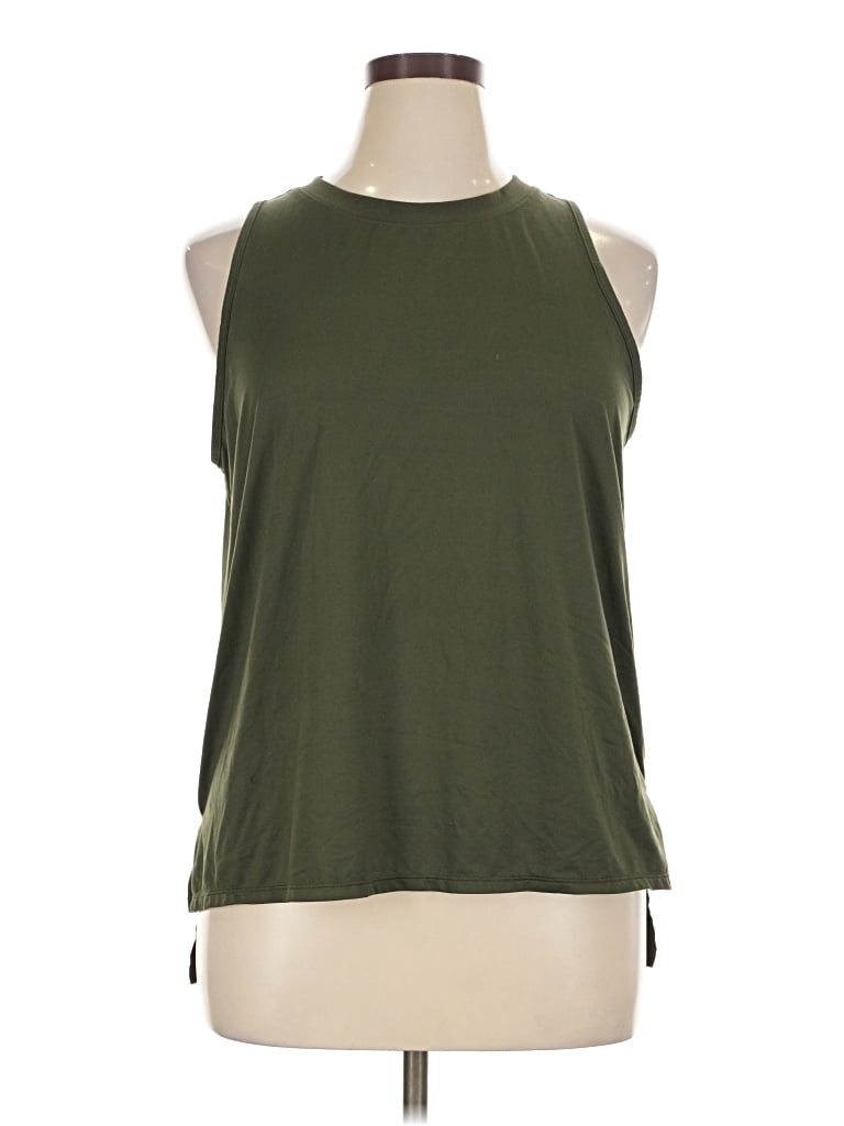 Pre-owned Joylab Sleeveless T-shirt In Green