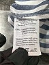 J.Crew 100% Viscose Stripes Blue Long Sleeve Blouse Size XS - photo 8