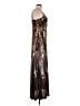 Venus Brown Cocktail Dress Size L - photo 4