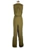 Athleta Solid Green Jumpsuit Size L (tall) - photo 2