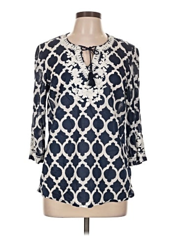 Talbots 3/4 Sleeve Blouse (view 1)