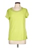 Etcetera Green Short Sleeve Top Size L - photo 1