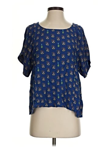 Maeve Short Sleeve Blouse (view 1)