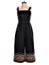 Hutch Graphic Black Jumpsuit Size 0 (petite) - photo 1