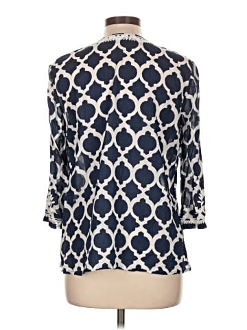 Talbots 3/4 Sleeve Blouse (view 2)