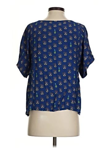 Maeve Short Sleeve Blouse (view 2)