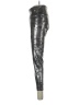 Fabletics Metallic Silver Leggings Size S - photo 5