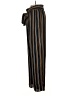 Xhilaration 100% Polyester Stripes Gold Black Casual Pants Size S - photo 5