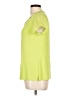 Etcetera Green Short Sleeve Top Size L - photo 5