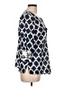 Talbots Blue 3/4 Sleeve Blouse Size Lg Petite - photo 4