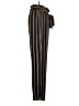 Xhilaration 100% Polyester Stripes Gold Black Casual Pants Size S - photo 4