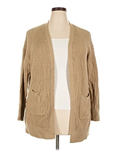Shein Curve Cardigan (view 1)