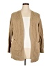 Shein Curve 100% Polyester Tan Cardigan Size 2X - photo 1