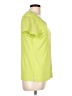 Etcetera Green Short Sleeve Top Size L - photo 4