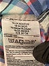 Baby Gap 100% Cotton Plaid Blue Long Sleeve Button-Down Shirt Size 18-24 mo - photo 4