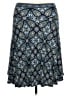 Max Studio Paisley Blue Casual Skirt Size XL - photo 2
