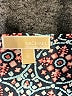 MICHAEL Michael Kors 100% Polyester Teal Short Sleeve Blouse Size M - photo 7