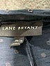 Lane Bryant 100% Polyester Black 3/4 Sleeve Blouse Size 26 - 28 Plus - photo 7