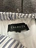 Talbots Stripes Gray Casual Skirt Size 16 - photo 4