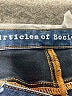 Articles of Society Solid Blue Jeans Size 27 waist - photo 4