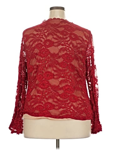 Torrid 3/4 Sleeve Blouse (view 2)