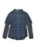 Volcom Plaid Blue Long Sleeve Button-Down Shirt Size 7 - photo 1