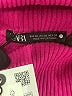 Zara Pink Turtleneck Sweater Size XL - photo 7