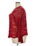 Torrid Red 3/4 Sleeve Blouse Size 3X Plus (3) - photo 5