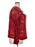 Torrid Red 3/4 Sleeve Blouse Size 3X Plus (3) - photo 4