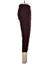 Zella Solid Burgundy Active Pants Size S - photo 4