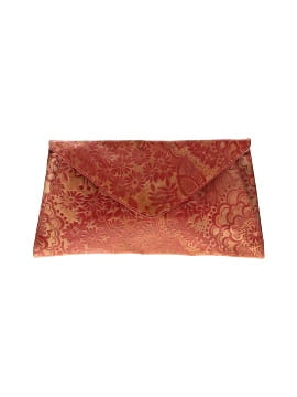 Jasper & Jeera Leather Clutch