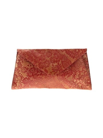 Jasper & Jeera Leather Clutch (view 1)