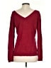 Massimo Dutti Burgundy Pullover Sweater Size S - photo 2