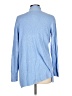Eileen Fisher Marled Solid Blue Cardigan Size L - photo 2