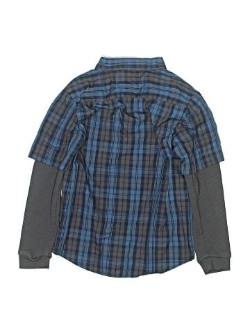 Volcom Long Sleeve Button-Down Shirt (view 2)