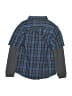 Volcom Plaid Blue Long Sleeve Button-Down Shirt Size 7 - photo 2