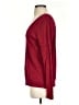 Massimo Dutti Burgundy Pullover Sweater Size S - photo 5