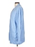 Eileen Fisher Marled Solid Blue Cardigan Size L - photo 5