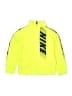 Nike 100% Polyester Yellow Track Jacket Size 5 - 6 - photo 1