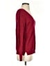 Massimo Dutti Burgundy Pullover Sweater Size S - photo 4