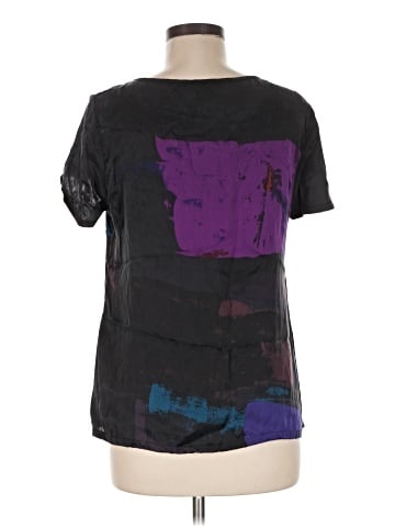 Banana Republic Short Sleeve Silk Top (view 2)