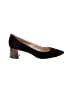 Ann Taylor 100% Leather Animal Print Black Heels Size 9 - photo 1
